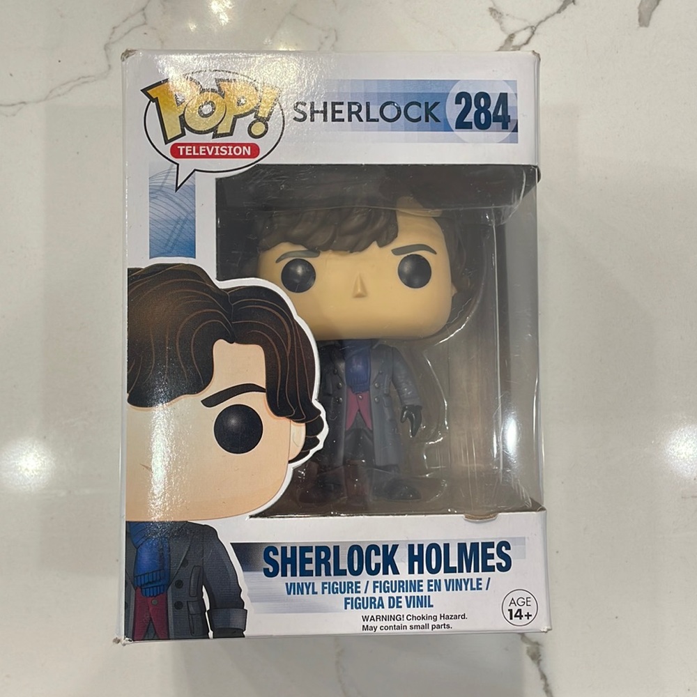 COPY - Pop Television Sherlock #284